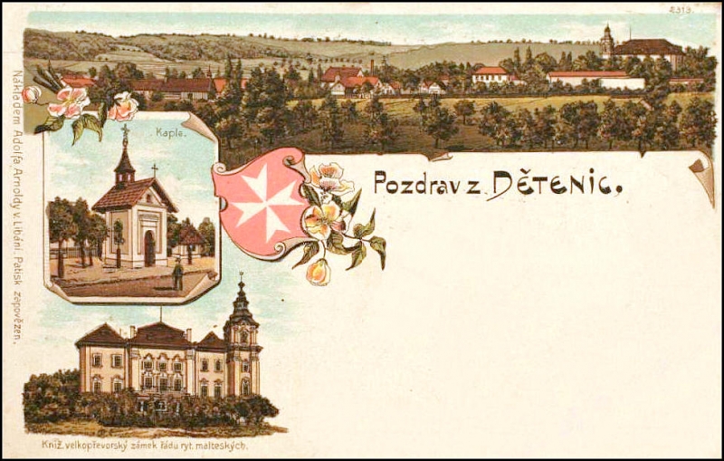 Dětenice 1899